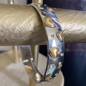 Brighton Jewelry  Love  bangle bracelet